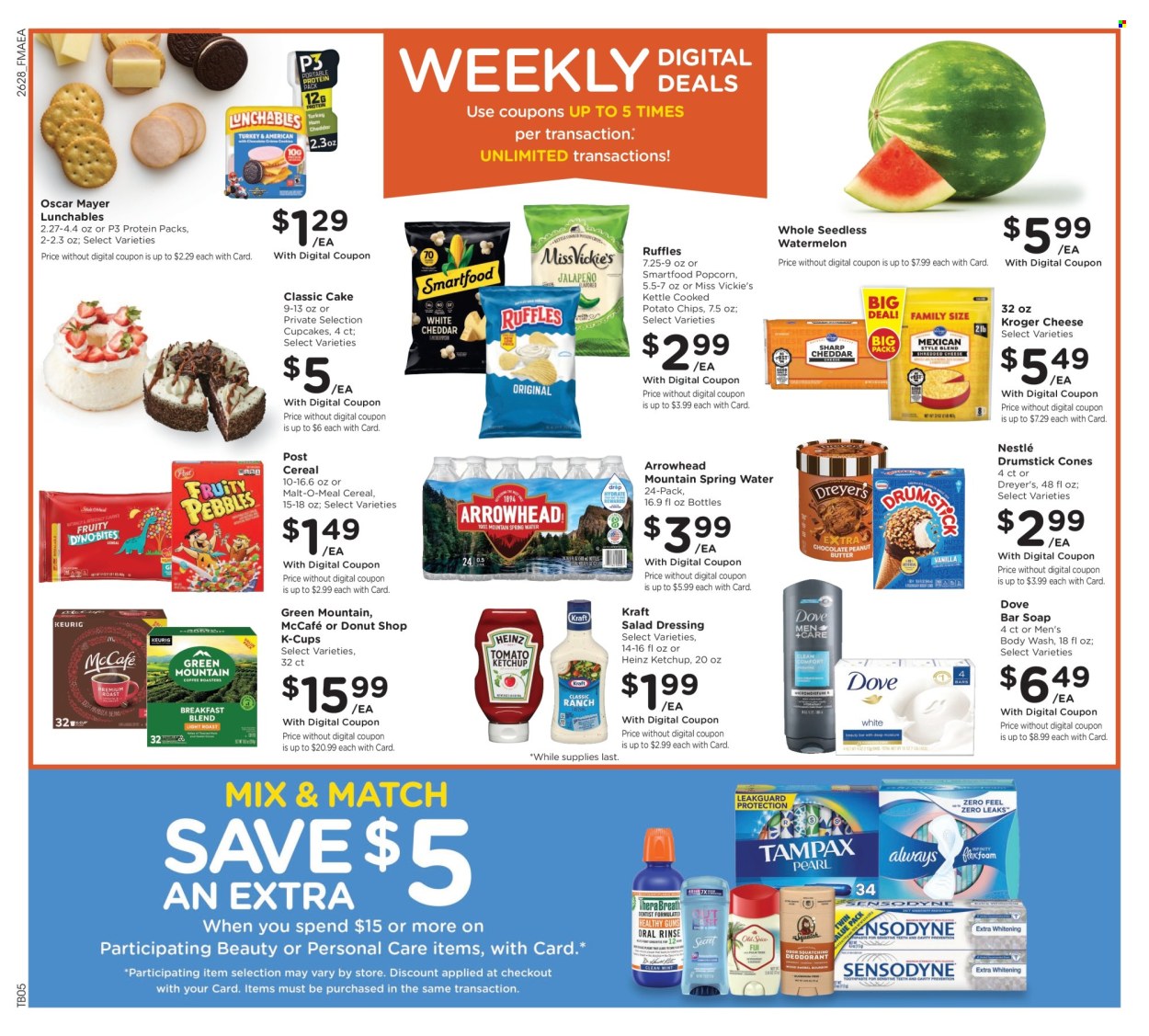 Fred Meyer ad  - 08.12.2026 - 08.18.2026. Page 3