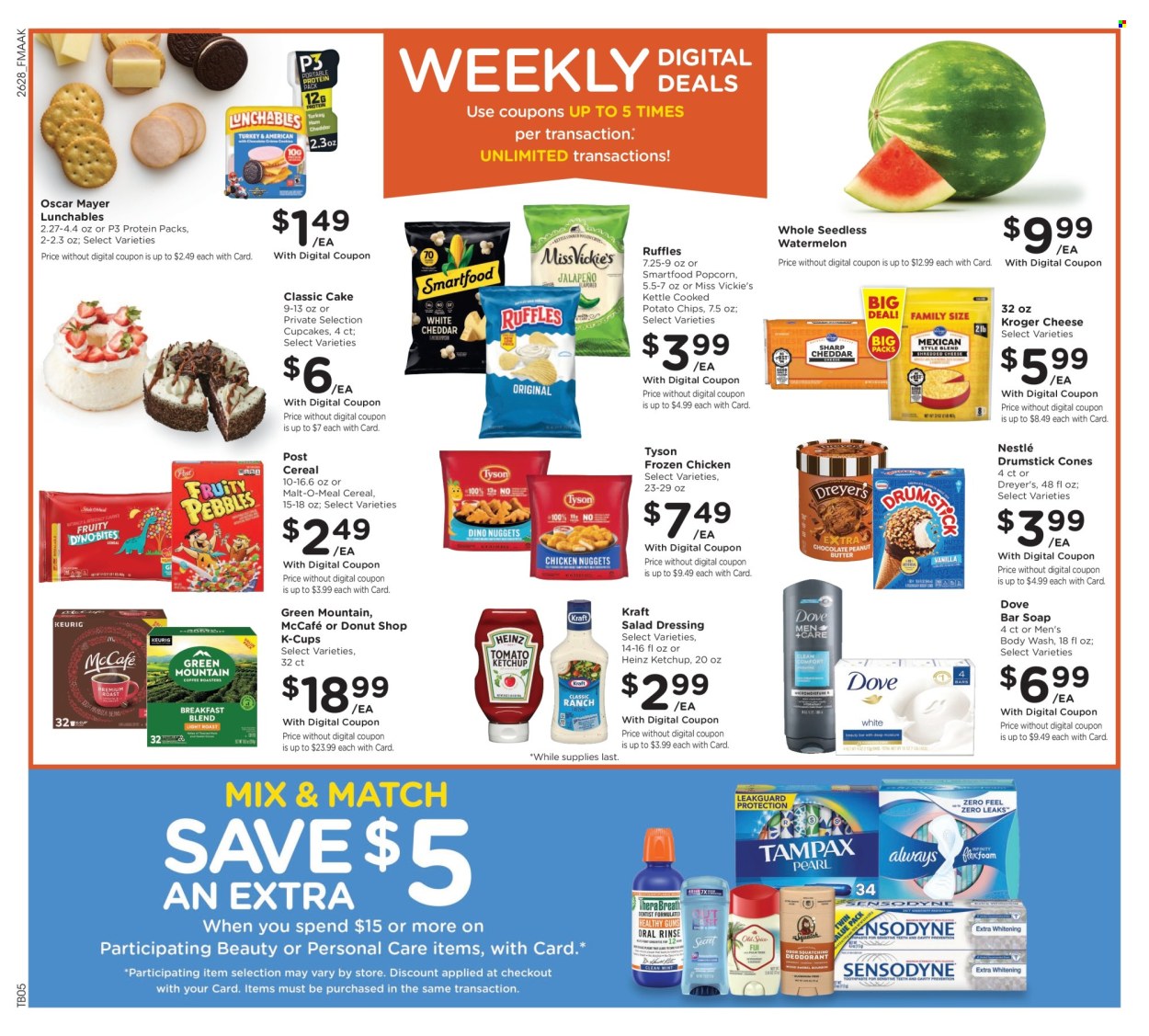 Fred Meyer ad  - 08.12.2026 - 08.18.2026. Page 3