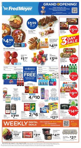 Fred Meyer - Weekly Ad        