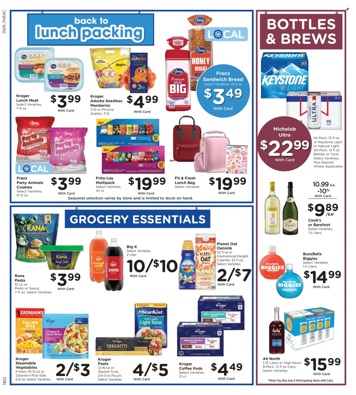 Fred Meyer ad  - 08.12.2026 - 08.18.2026. Page 9