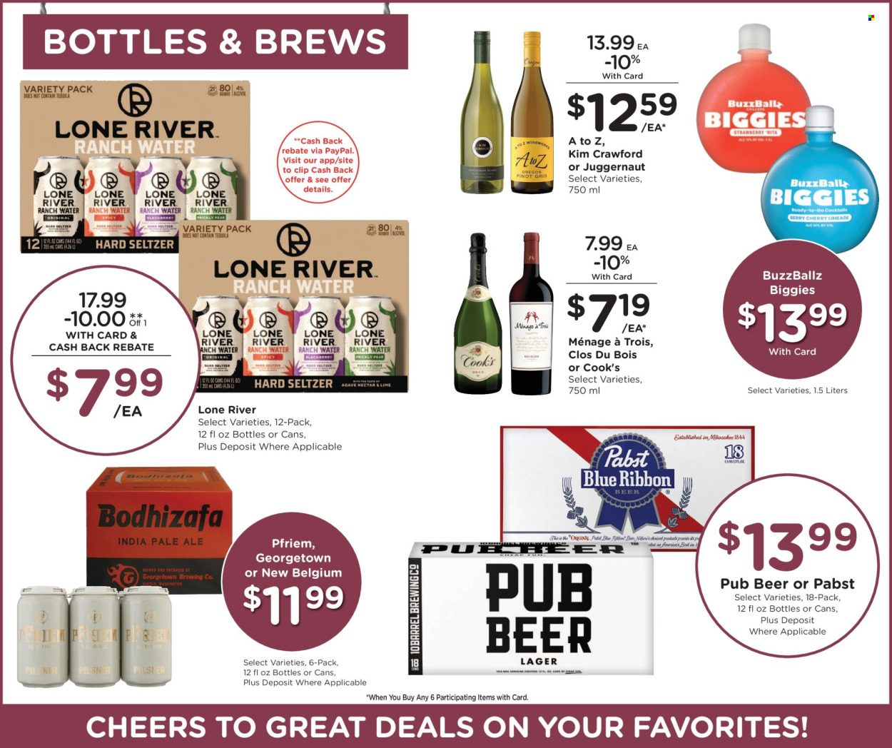 Fred Meyer ad  - 08.12.2026 - 08.18.2026. Page 12