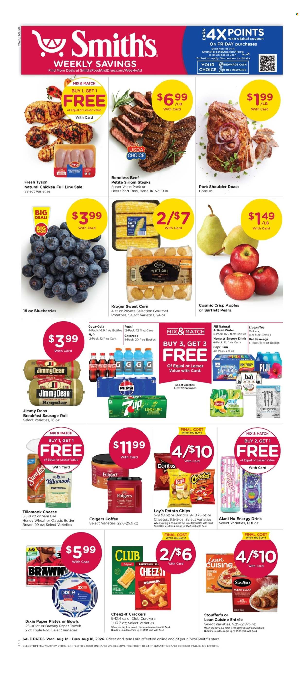 Smith's ad  - 08.12.2026 - 08.18.2026. Page 1