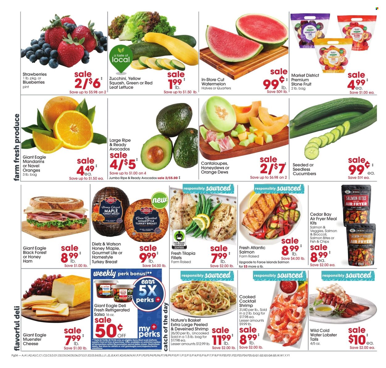 Giant Eagle ad  - 08.13.2026 - 08.19.2026. Page 2