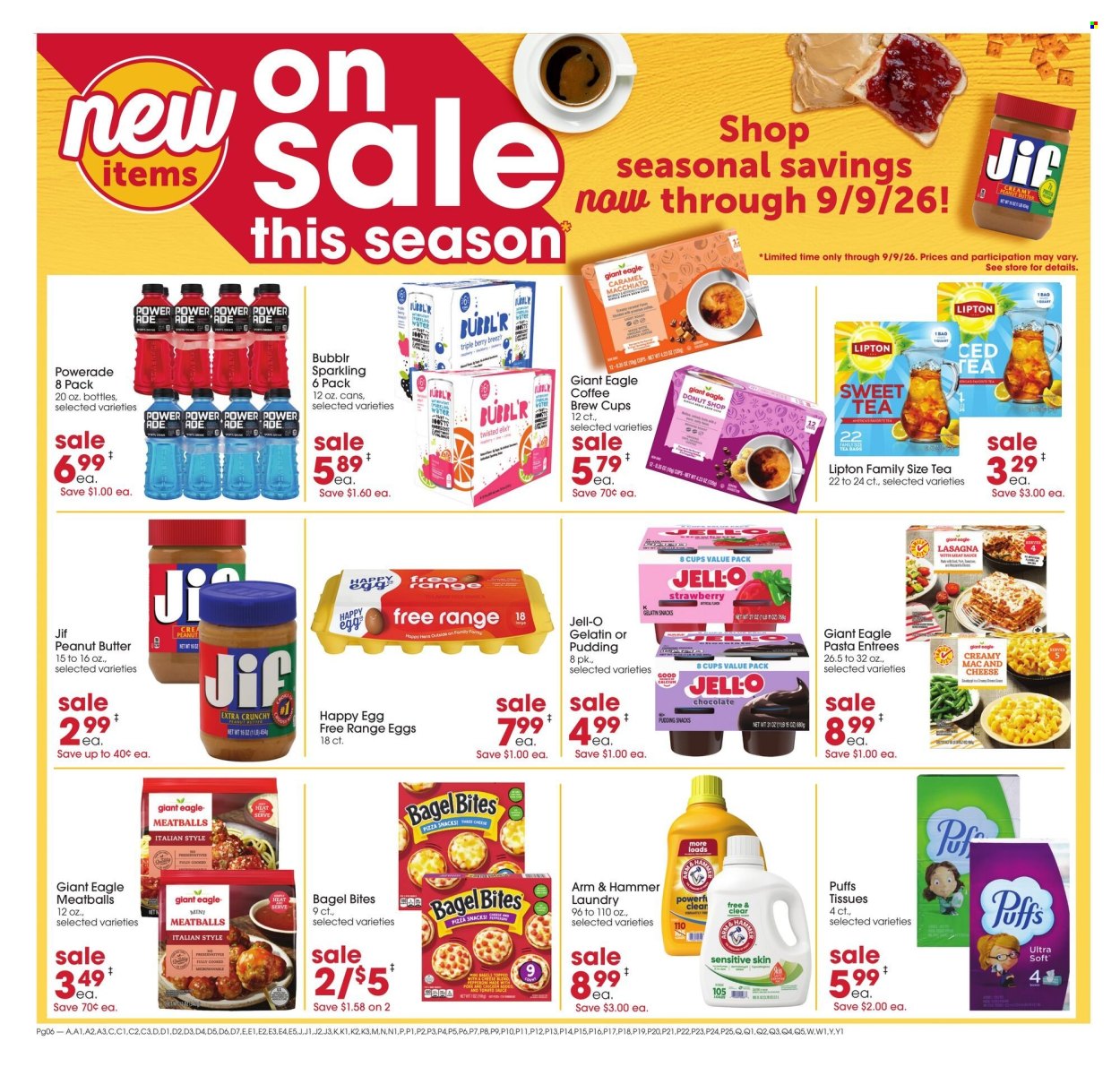 Giant Eagle ad  - 08.13.2026 - 08.19.2026. Page 4