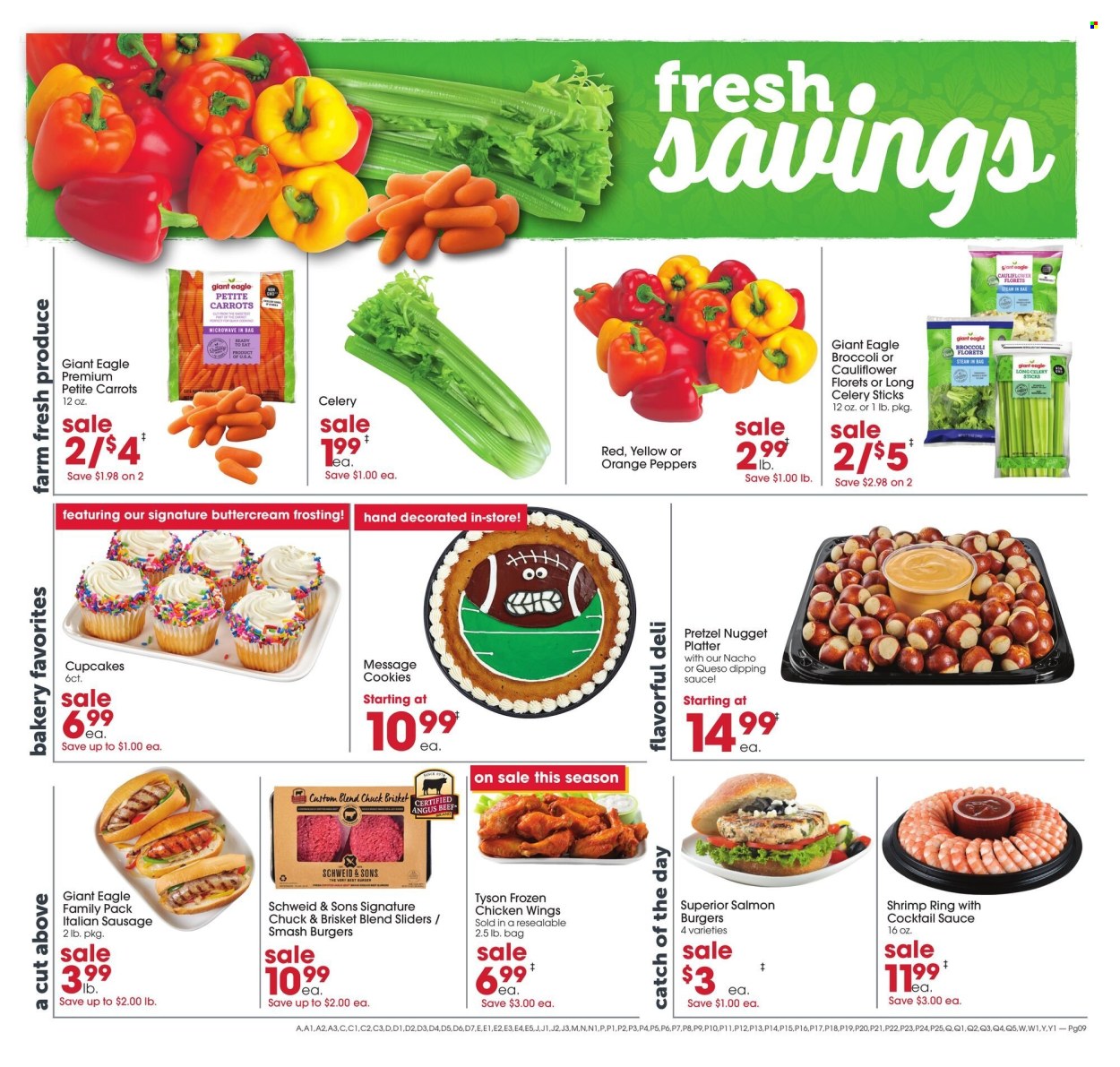 Giant Eagle ad  - 08.13.2026 - 08.19.2026. Page 7