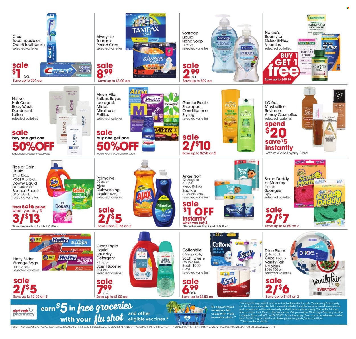 Giant Eagle ad  - 08.13.2026 - 08.19.2026. Page 8
