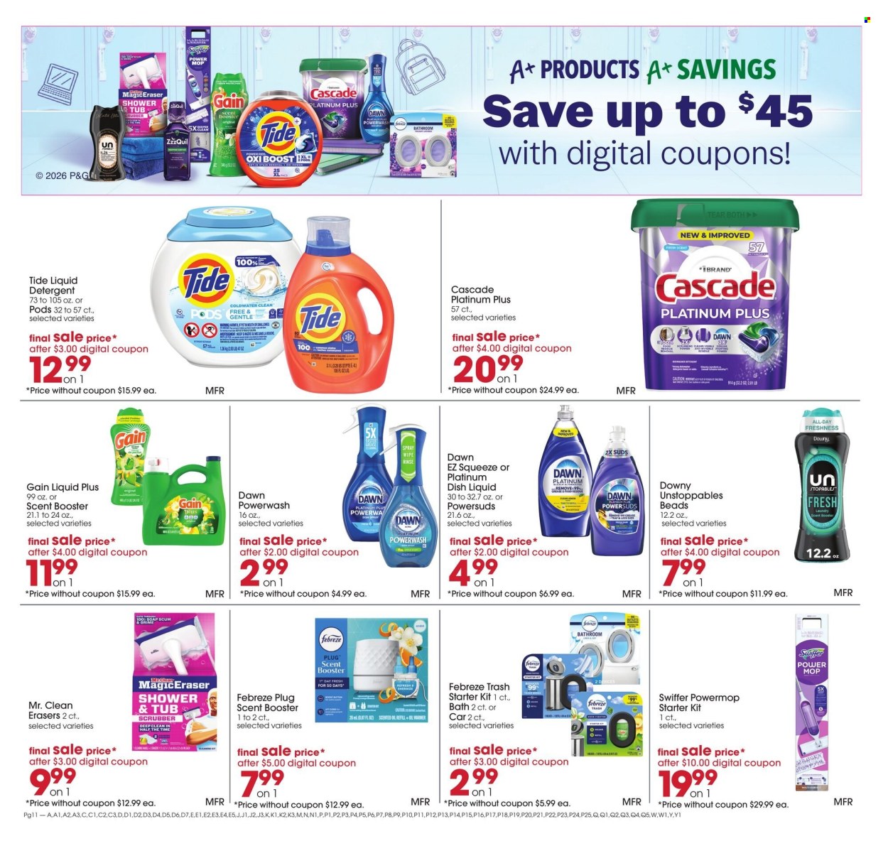 Giant Eagle ad  - 08.13.2026 - 08.19.2026. Page 9