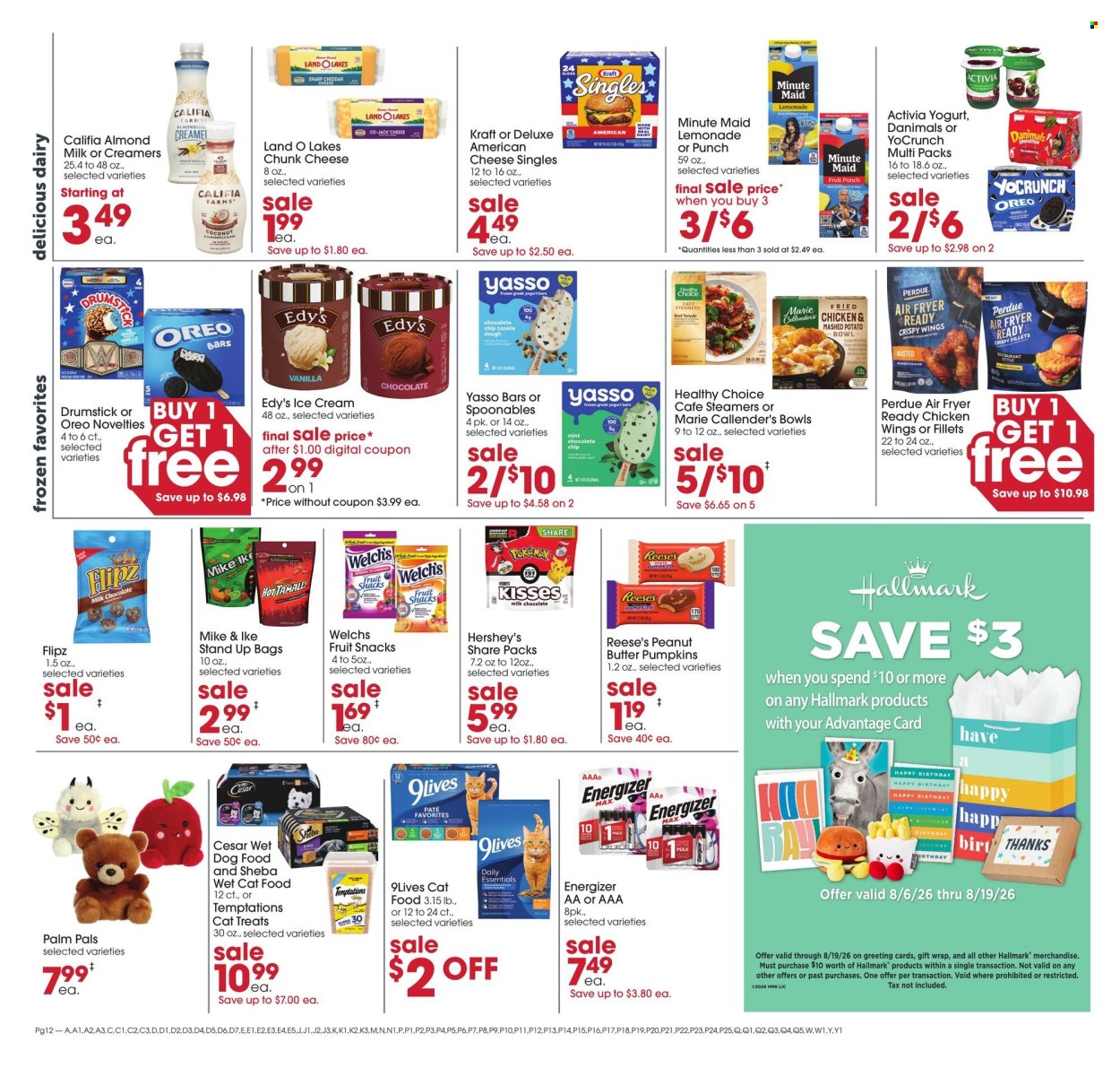 Giant Eagle ad  - 08.13.2026 - 08.19.2026. Page 10