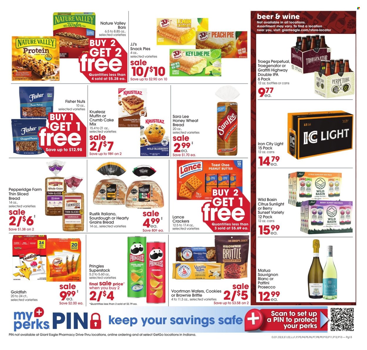 Giant Eagle ad  - 08.13.2026 - 08.19.2026. Page 11