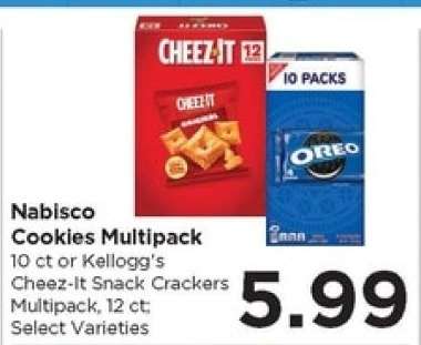 Nabisco Cookies Multipack
