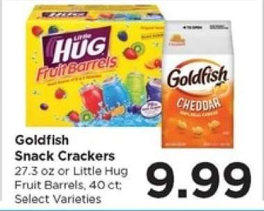 Goldfish Snack Crackers