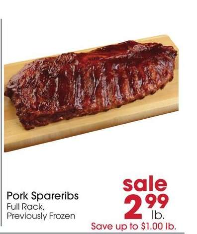Pork Spareribs