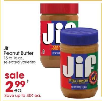 Jif Peanut Butter