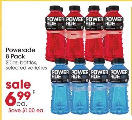 Powerade 8 Pack