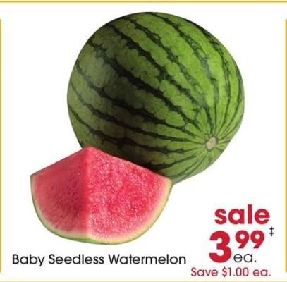 Baby Seedless Watermelon