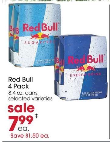 Red Bull 4-pack