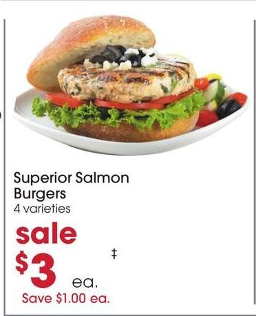 Superior Salmon Burgers