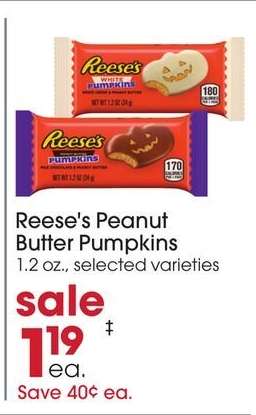 Reese's Peanut Butter Pumpkins