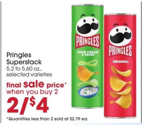 Pringles Superstack