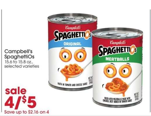 Campbell's Spaghettios