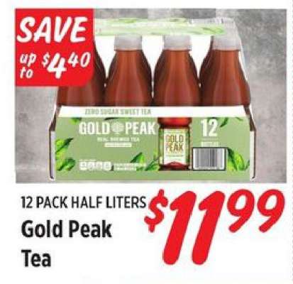 Gold Peak Tea