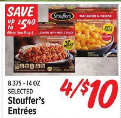 Stouffer's Entrées