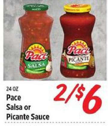 Pace Salsa or Picante Sauce