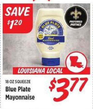 Blue Plate Mayonnaise