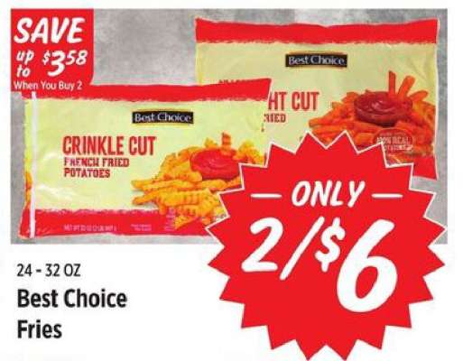 Best Choice Fries