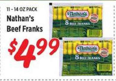 Nathan's Beef Franks