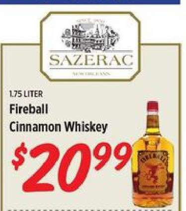 Fireball Cinnamon Whiskey