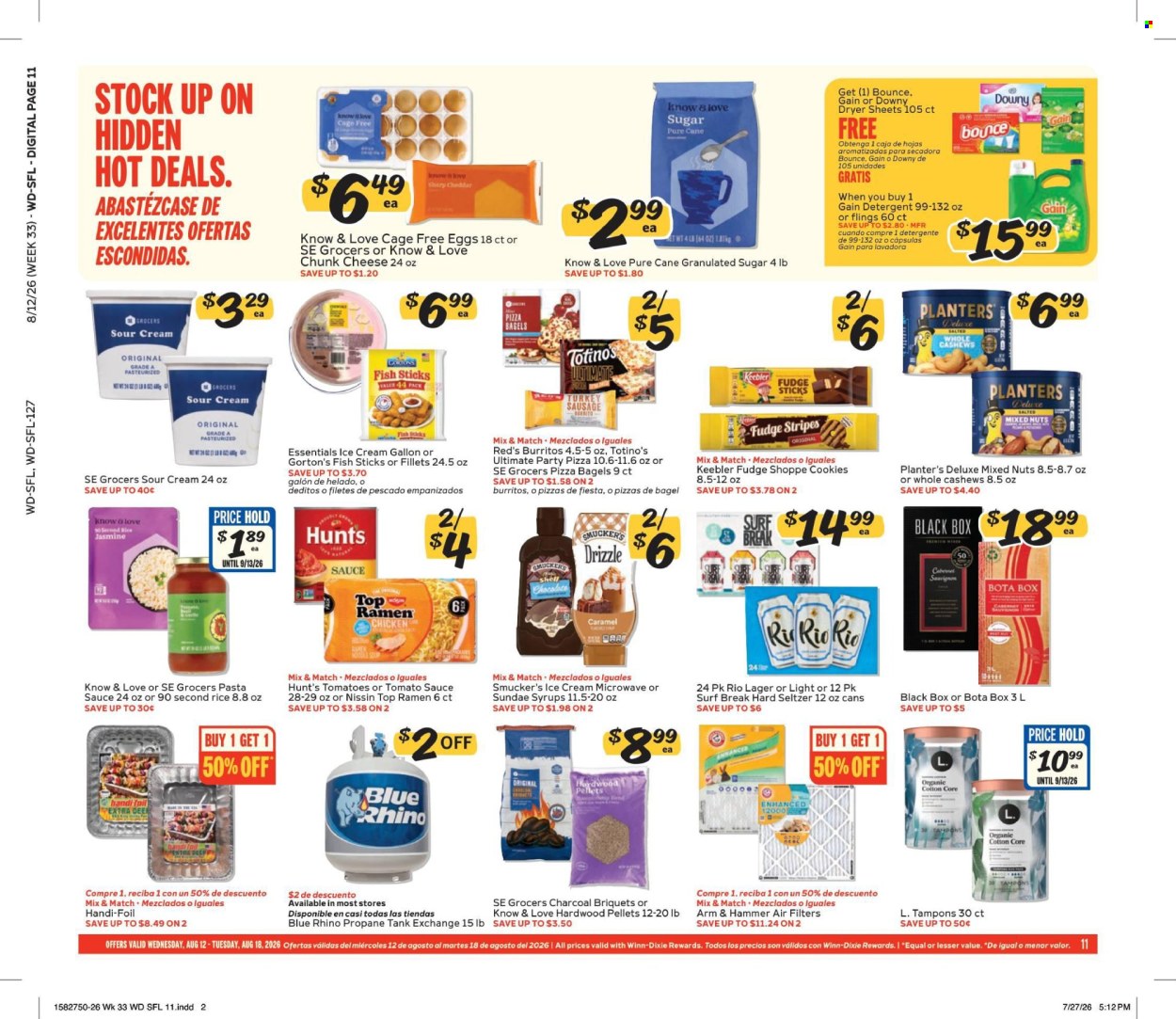 Winn Dixie ad  - 08.12.2026 - 08.18.2026. Page 11