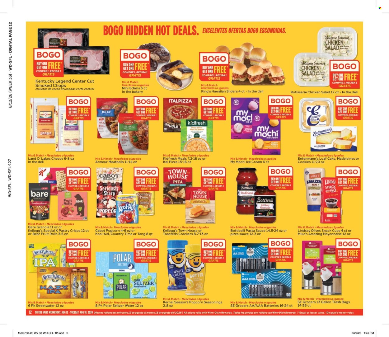 Winn Dixie ad  - 08.12.2026 - 08.18.2026. Page 12