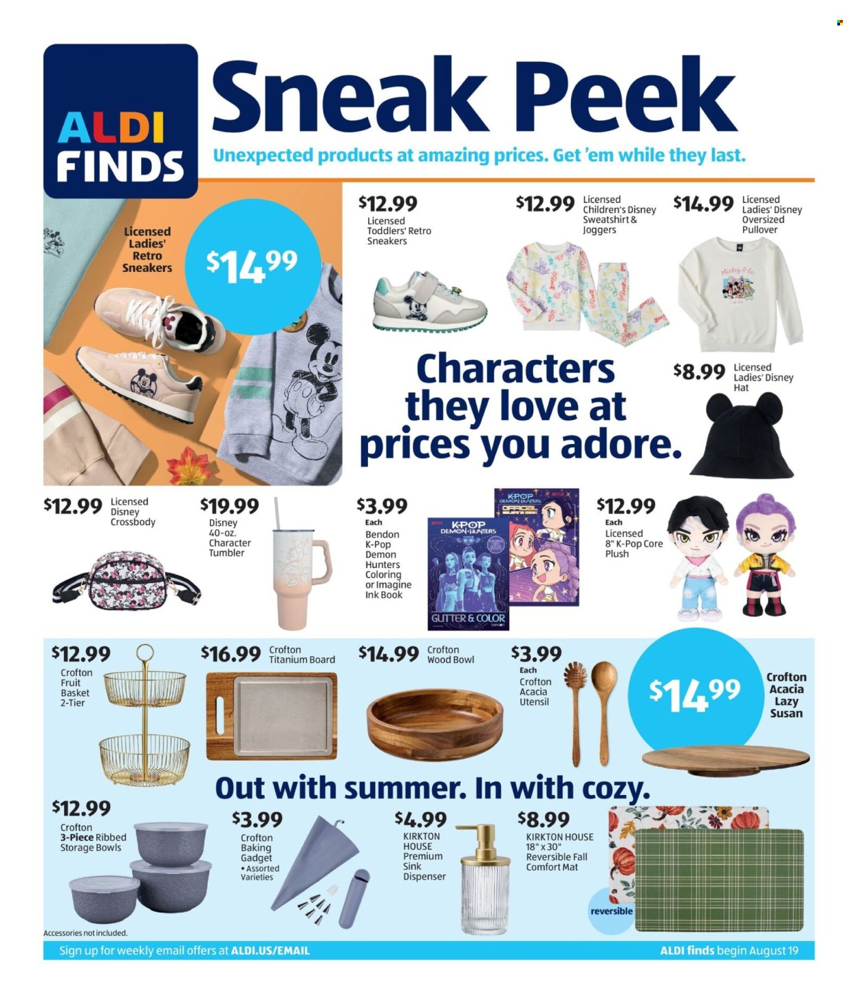 ALDI ad  - 08.19.2026 - 08.25.2026. Page 1