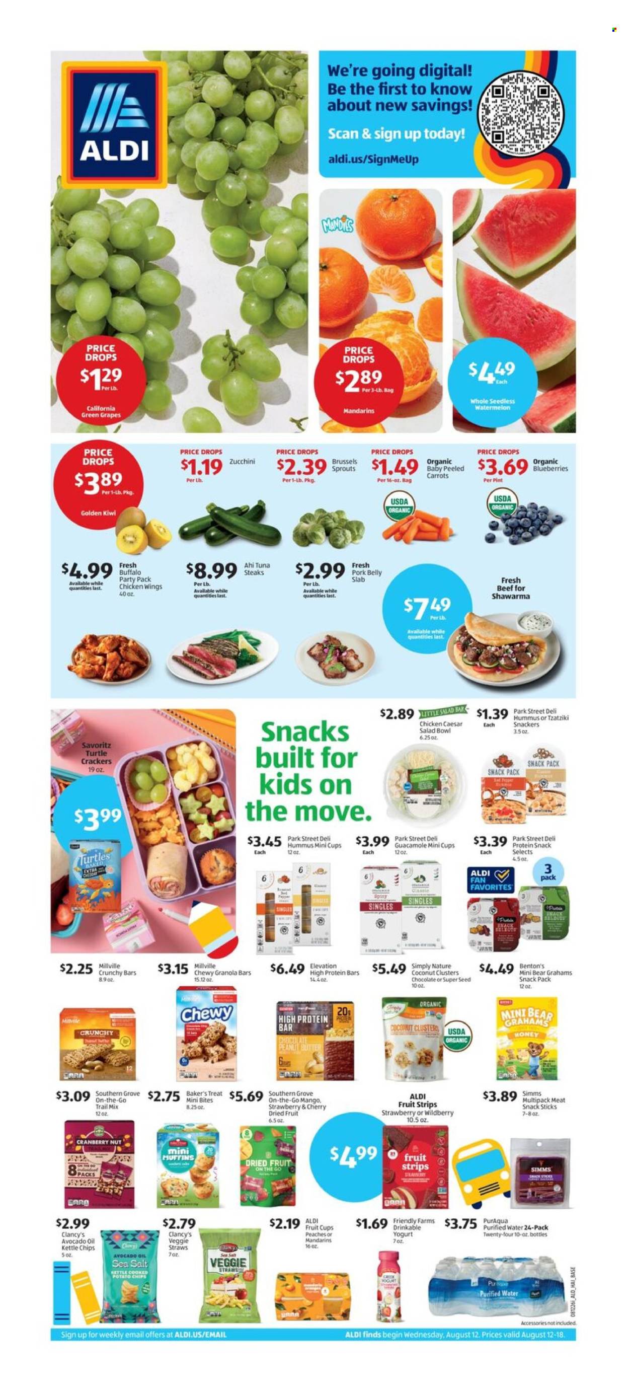 ALDI ad  - 08.12.2026 - 08.18.2026. Page 1
