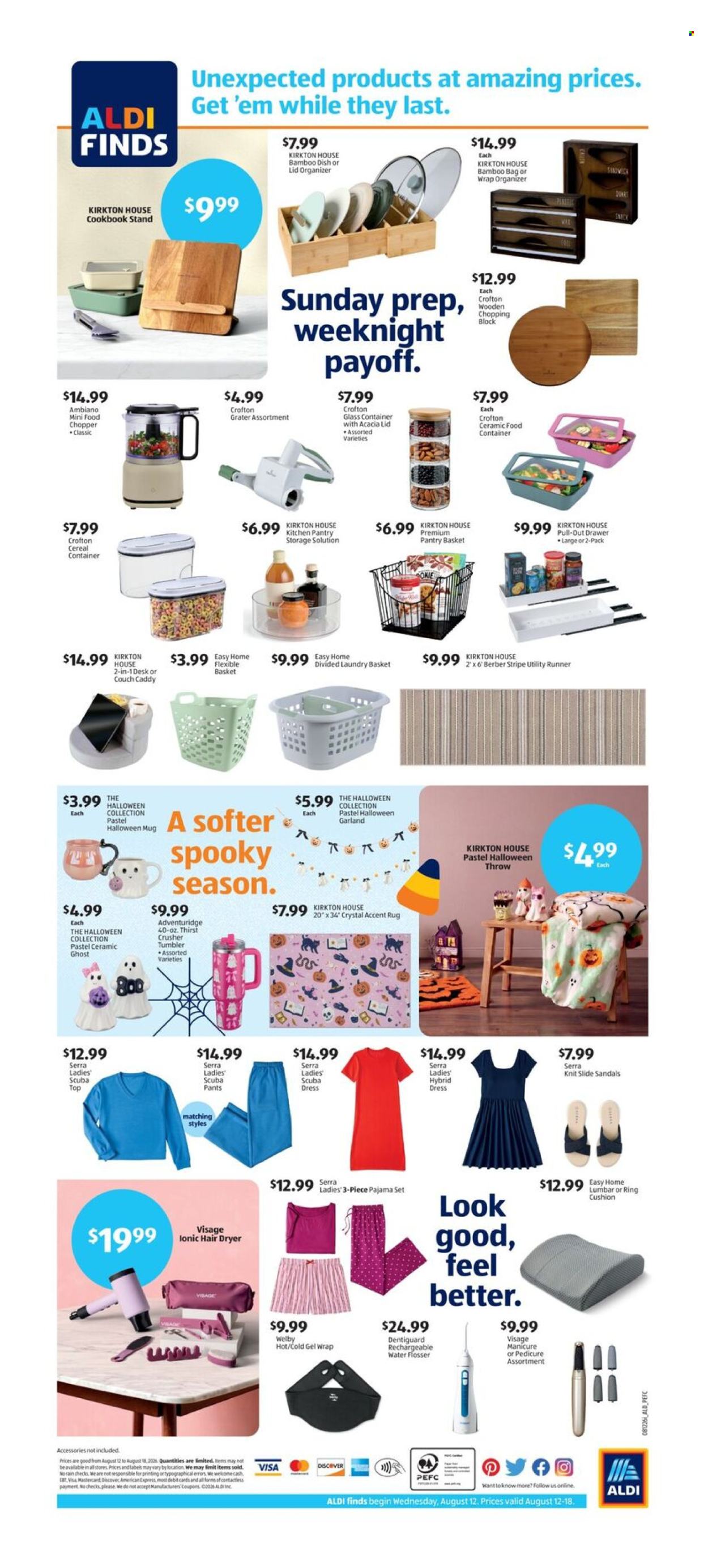 ALDI ad  - 08.12.2026 - 08.18.2026. Page 2