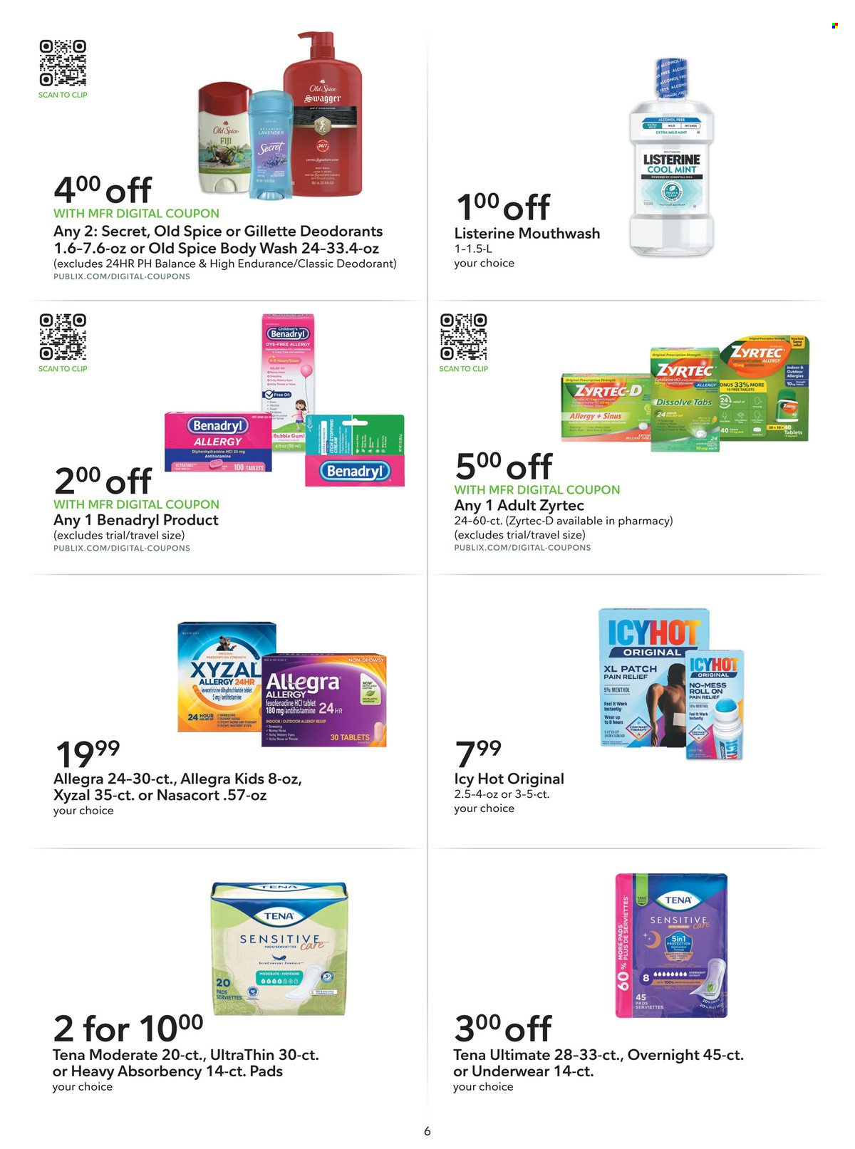 Publix ad  - 08.12.2026 - 08.25.2026. Page 6