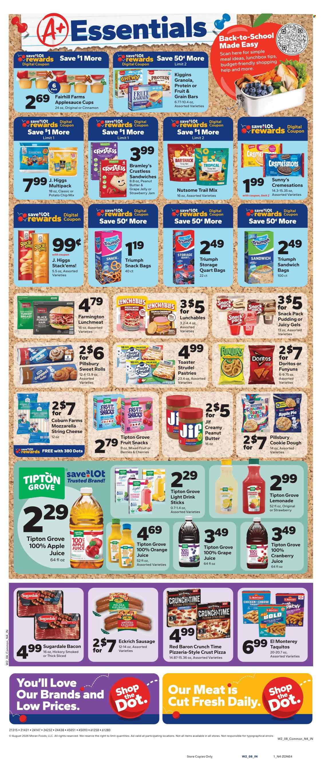 Save a Lot ad  - 08.12.2026 - 08.18.2026. Page 2