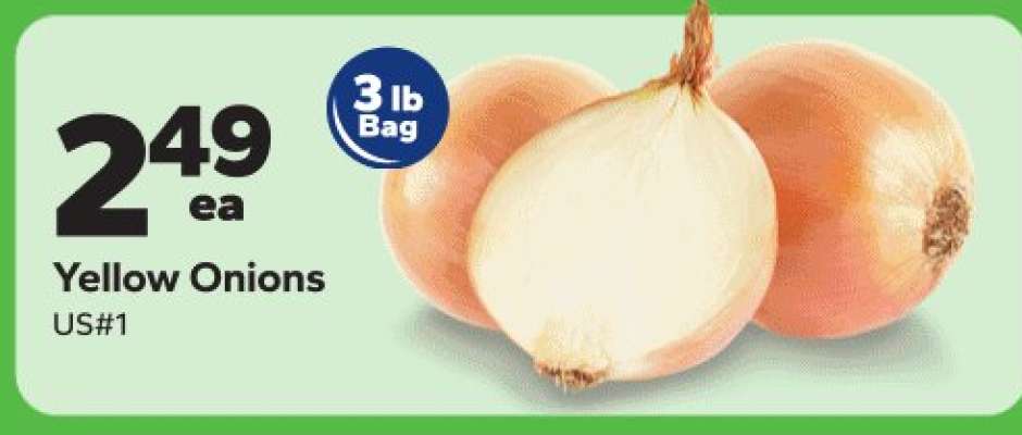 Yellow Onions