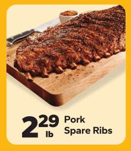 Pork Spare Ribs