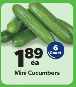 Mini Cucumbers