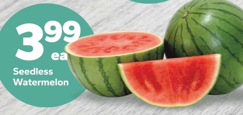 Seedless Watermelon