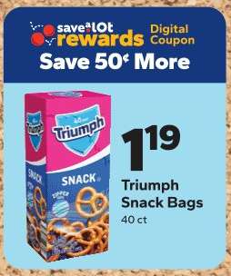 Triumph Snack Bags
