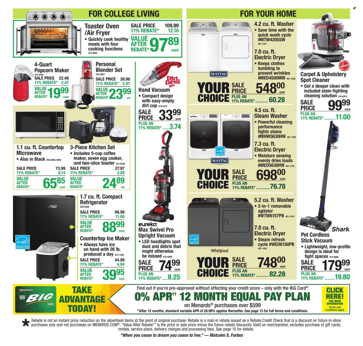 Menards ad  - 08.13.2026 - 08.23.2026. Page 20