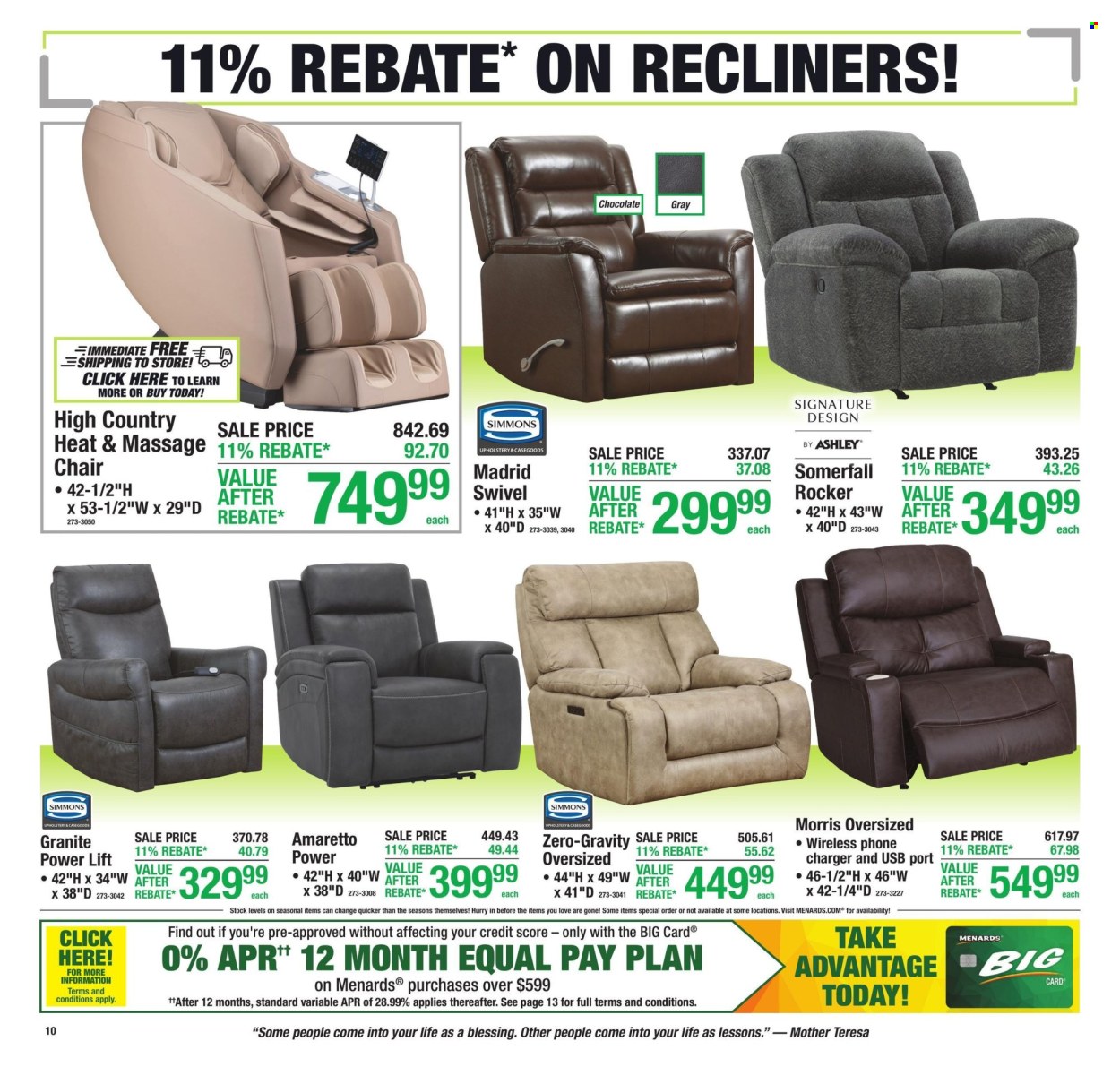 Menards ad  - 08.13.2026 - 08.23.2026. Page 13