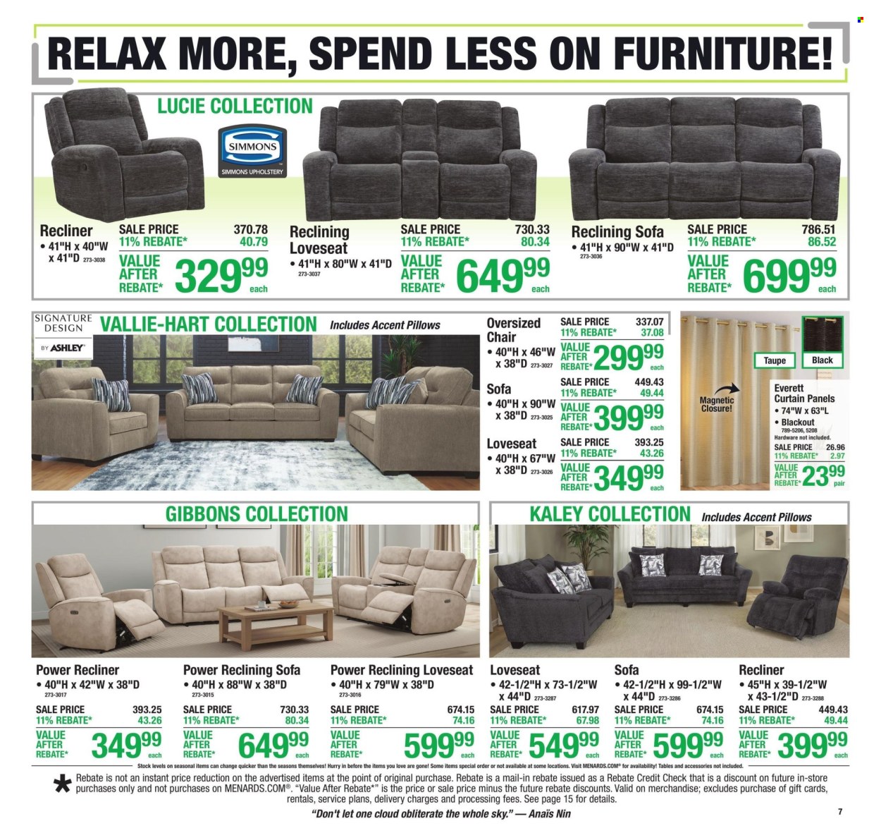 Menards ad  - 08.13.2026 - 08.23.2026. Page 10