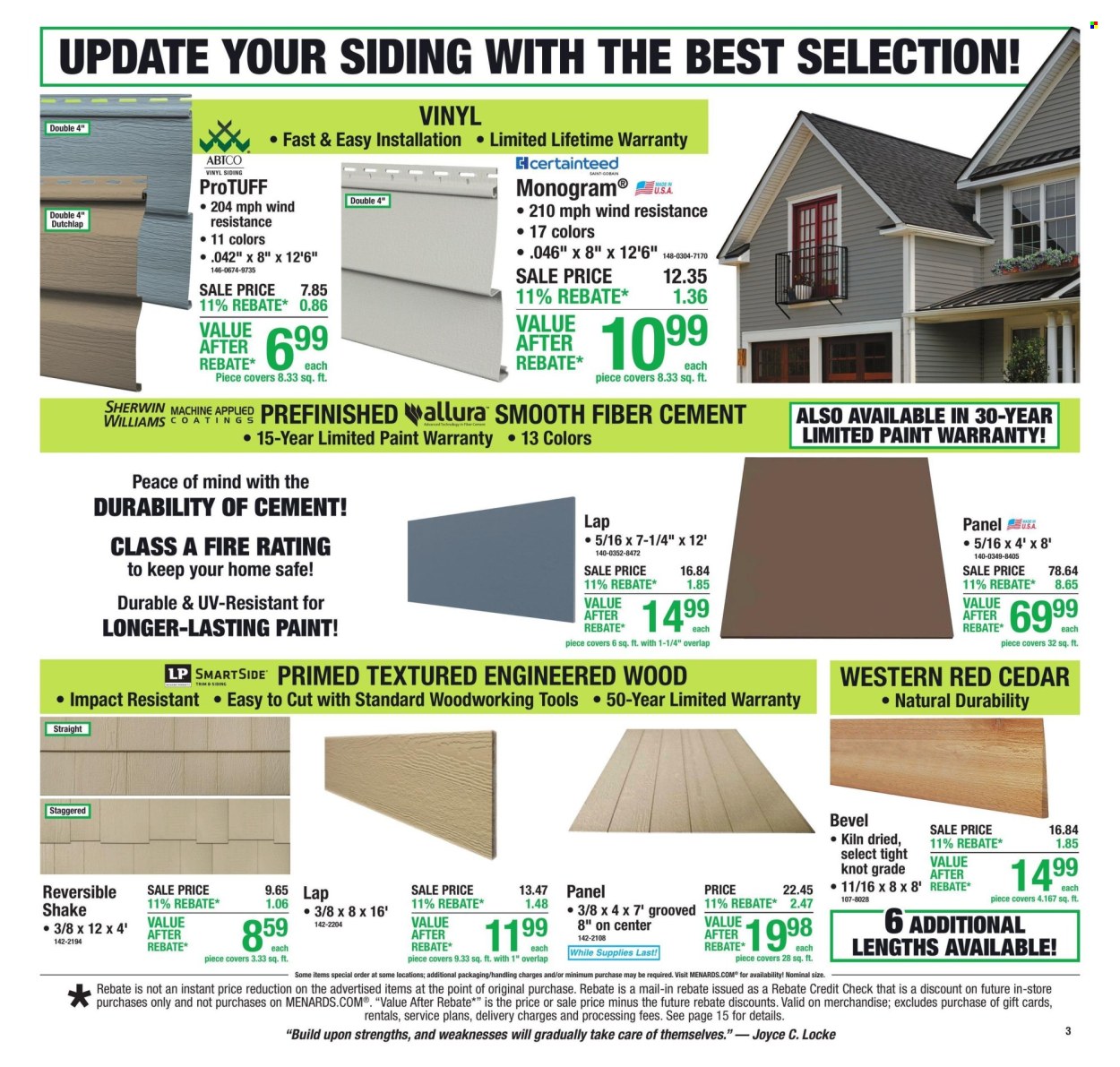 Menards ad  - 08.13.2026 - 08.23.2026. Page 4
