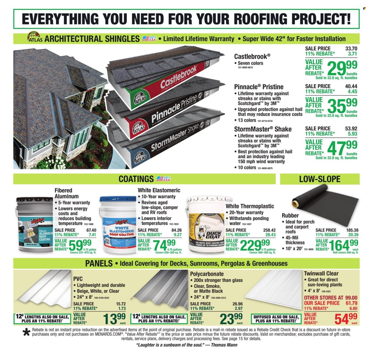 Menards ad  - 08.13.2026 - 08.23.2026. Page 5