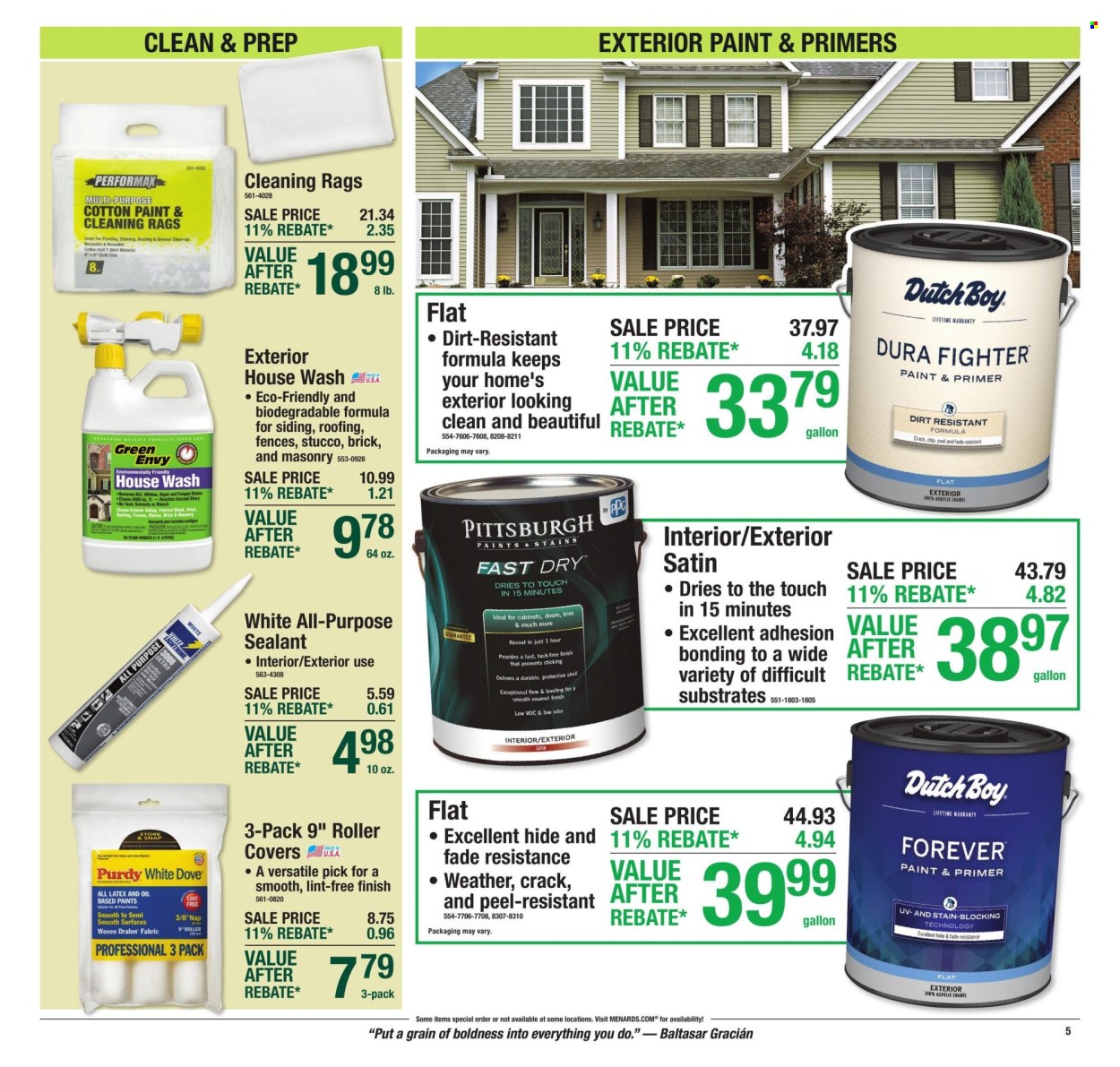 Menards ad  - 08.13.2026 - 08.23.2026. Page 7