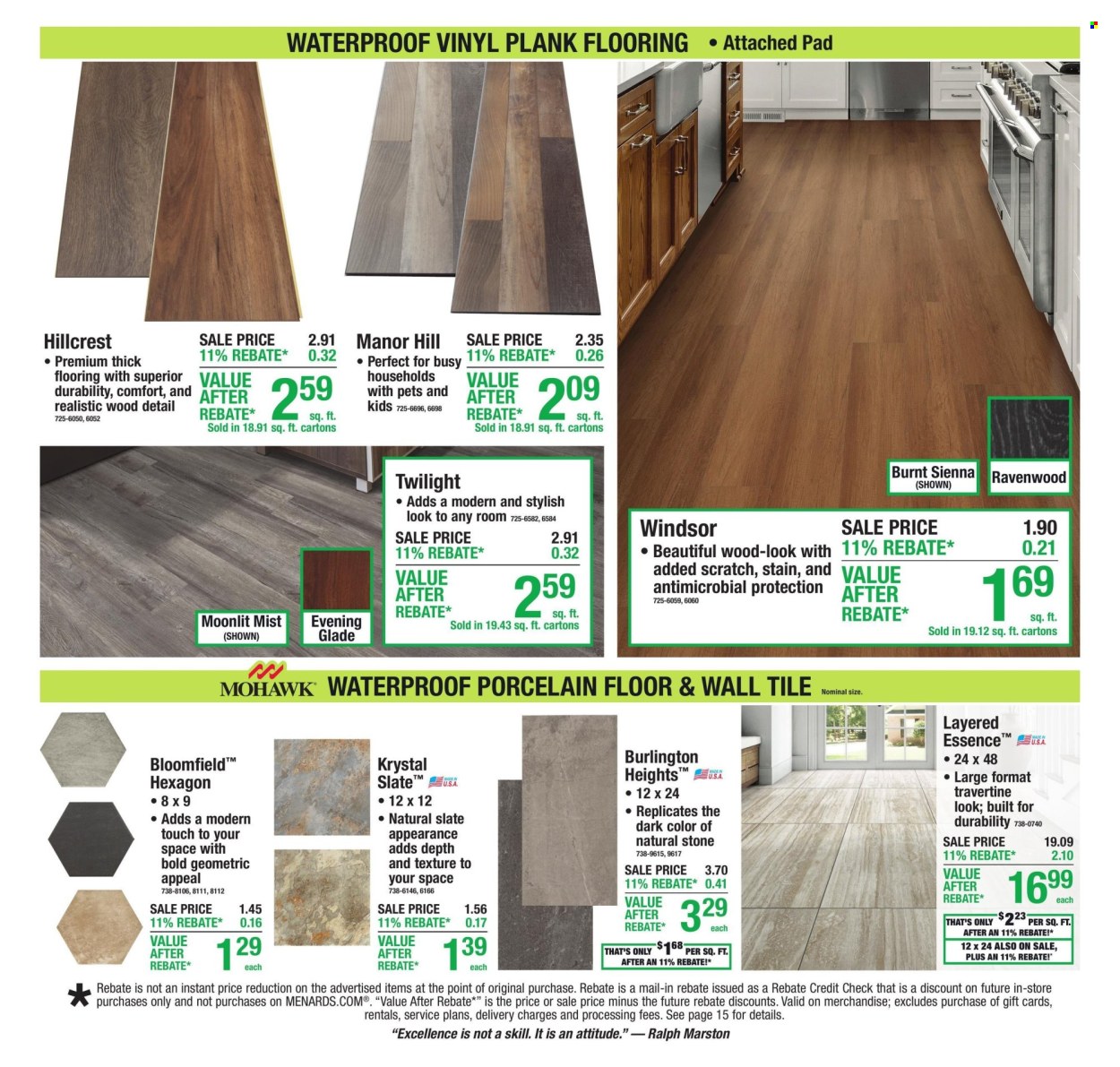 Menards ad  - 08.13.2026 - 08.23.2026. Page 17
